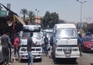 المرور يغلق شارع السودان جزئيا بسبب إصلاح كابل كهرباء لمدة 3 أيام