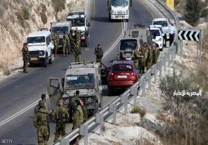 الاحتلال الإسرائيلي : يفرض حصارا "مشددا " على نابلس