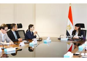 وزيرة التخطيط تبحث مع الوكالة الكورية للتعاون الدولي تطورات إنشاء منصة رقمية للفحص لتسهيل التجارة في مصر
