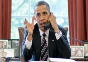  باراك أوباما ناقش في اتصال هاتفي مع العاهل السعودي الملك سلمان بن عبدالعزيز التطورات في اليمن