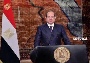 الرئيس السيسي يوقع قانون ربط الموازنة العامة للدولة للسنة المالية 2023-2024