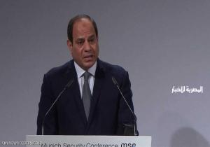 السيسي: العالم يواجه مخاطر تتطلب تعزيز الجهود لمجابهتها