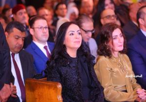 وزيرة التضامن تشارك الطائفة الإنجيلية احتفالات عيد الميلاد