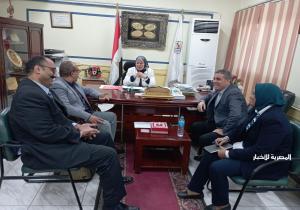 تنفيذ برنامج علاجى لطلاب مدرسة الرسوب الجماعي ببنى سويف
