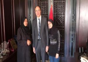 سفارة مصر بسوريا تخرج عائلتين مصريتين من الغوطة الشرقية والحجر الأسود