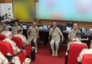 وزير الدفاع يشهد مشروع مراكز القيادة التعبوي «صمود - 2» بقيادة قوات شرق القناة لمكافحة الإرهاب| صور وفيديو