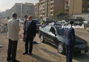محافظ القاهرة: إيقاف مدير الإشغالات ورئيس هيئة النظافة بشرق مدينة نصر عن العمل وإحالتهما للتحقيق