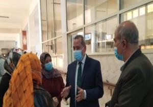فتح باب التسجيل للمواطنين غدًا بمستشفى المنصورة للتطعيم ضد فيروس كورونا