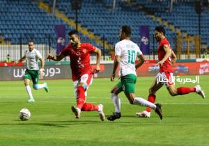 الأهلى يفوز على المصري برباعية فى الدورى الممتاز