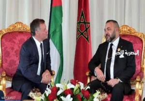 المغرب والأدرن يؤكدان على دعم الشعب الفلسطيني