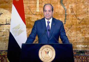 الرئيس السيسي: مصر تعرضت خلال السنوات الماضية لاختبار جديد استهدف سيناء .. وخضنا حربًا شرسة ضد قوى الإرهاب