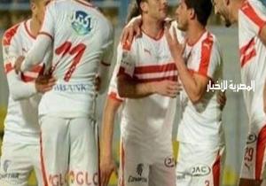 الزمالك يعبر محطة مصر المقاصة بـ  0/1