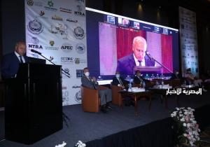 كلمة الفريق مهندس/ كامل الوزير - وزير النقل خلال افتتاح فعاليات مؤتمر مارلوج 10  بالإسكندرية
