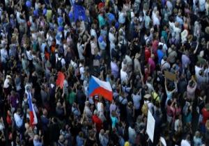 مظاهرات فى التشيك للأسبوع الثالث للمطالبة باستقالة وزيرة العدل الجديدة