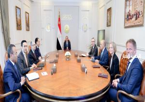 الرئيس السيسي يُشيد بالتعاون مع الجانب النرويجي بمجال الطاقة المتجددة والهيدروجين الأخضر