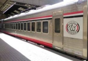 توقف حركة القطارات بمحطة بنها بسب عطل فني بقطار القاهرة الإسكندرية
