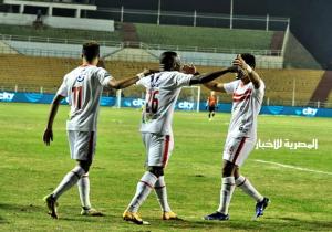 الزمالك يفوز على سيراميكا بثلاثية في كأس الرابطة المصرية
