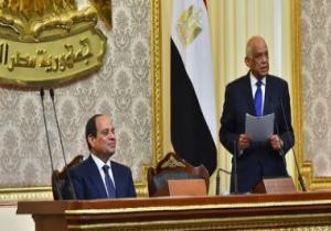 الجريدة الرسمية تنشر قرار السيسي بفض دور الانعقاد الثالث لمجلس النواب