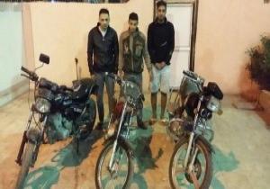 الأمن يضبط تشكيل عصابى تخصص فى سرقة الدراجات البخارية بدار السلام