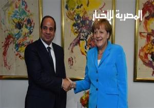 القاهرة تستعد لاستقبال "ميركل" نهاية الأسبوع المقبل.. تعزيز التعاون الاقتصادي.. وأزمات المنطقة.. ومكافحة الإرهاب