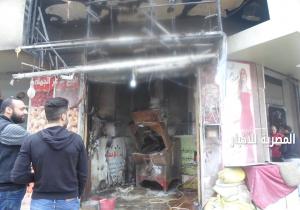 السيطرة على حريق داخل مقلة لب في مدينة طلخا بالدقهلية