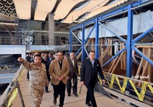 رئيس الوزراء يتفقد اليوم الأعمال بالمتحف المصري الكبير وعددا من مشروعات التطوير المحيطة به