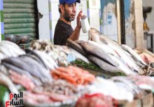 أسعار الأسماك بسوق العبور اليوم.. البربون 25 : 40 جنيها للكيلو