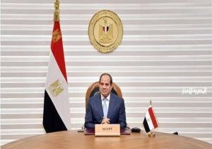 الرئيس السيسي يشدد على ضرورة منح القطاع الخاص الدور المحوري في دفع عجلة الاقتصاد