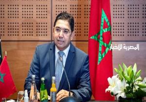 وزير الخارجية المغربي ناصر بوريطة يؤكد الالتزام المستمر للمغرب بتعزيز الديمقراطية*