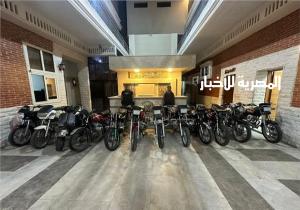 ضبط تشكيل عصابي تخصص في سرقة الدراجات البخارية بطنطا