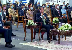 الرئيس السيسي: مصر تكبدت 400 مليار دولار في 2011