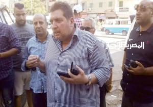 رئيس حي الزاوية يتابع نسب التنفيذ في تطوير موقف السرفيس و3 أسواق