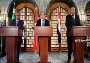 "إعلان القاهرة" يؤكد وحدة ليبيا ويرفض التدخل الخارجي