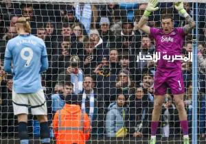 مانشستر سيتي يواصل نزيف النقاط بتعادل مخيّب أمام إيفرتون في الدوري الإنجليزي