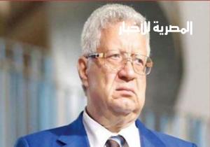 أول تعليق من مرتضى منصور بعد تعادل الزمالك مع إنبي