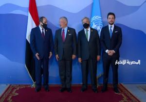 الرئيس السيسي يستقبل الملك عبدالله بن الحسين عاهل الأردن في مقر انعقاد قمة المناخ في شرم الشيخ