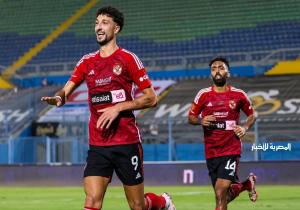 الأهلي يفوز على بيراميدز ويقترب من لقب الدوري المصري | فيديو وصور