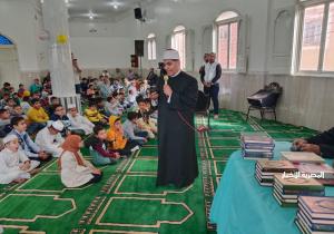 انطلاق برنامج لقاء الجمعة للأطفال بمسجدي حسن والدياسطي لتنشئة أجيال المستقبل بكفرالشيخ