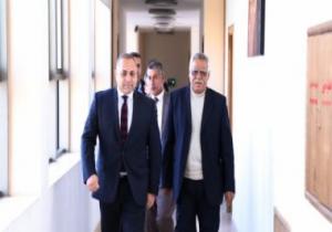 الوفد الأمنى المصرى يغادر غزة بعد لقاء مع نائب رئيس الوزراء الفلسطينى