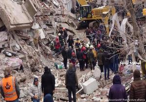ارتفاع عدد قتلى زلزال سوريا وتركيا إلى نحو 35 ألفًا