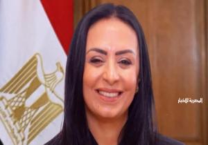 وزيرة التضامن خلال إطلاق قافلة صندوق تحيا مصر للفلسطينيين: 30 ألف متطوع للهلال الأحمر لدعم جهود الإغاثة لغزة