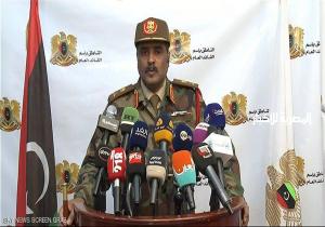 المسماري: غارات لميليشيات طرابلس تستهدف المدنيين