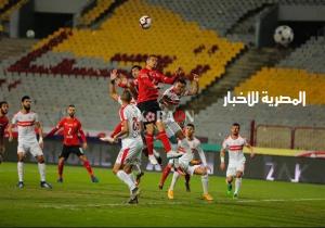 التعادل السلبي نتيجة مباراة الأهلى والزمالك