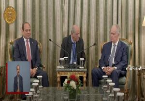 الرئيس اليوناني يعرب عن تقدير بلاده لمصر.. وحرص اليونان علي تعزيز العلاقات بما يتناسب مع حجم الشراكة القائمة