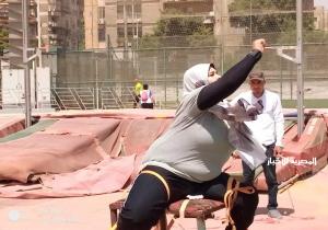 فريق الإرادة والتحدي بكفرالشيخ يحصل على ميداليات ذهبية وفضية في كأس مصر لألعاب القوى | صور