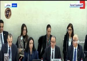 وزير الخارجية: مصر ترفض أي شكل من أشكال التهجير.. ولا يوجد على أرضها مخيم واحد للاجئيين