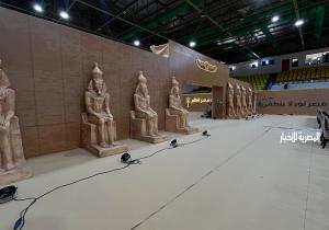 محافظ الدقهلية: نحتفل بافتتاح المتحف المصري الكبير عبر فعالية خاصة باستاد المنصورة |صور