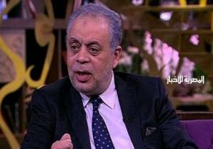 نقيب الممثلين لشقيق هيثم زكى: لم تدفع جنيهًا واحدًا فى عزائه