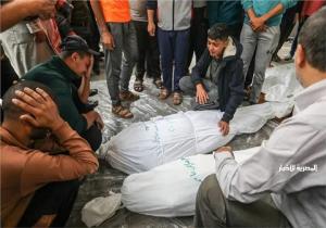 استشهاد 20 فلسطينيا جراء غارات الاحتلال على جنوب قطاع غزة