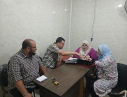 لجنة صحة الدقهلية ترصد انتظام العمل وملاحظات محدودة بمستشفى بلقاس